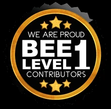 Level 1 B-BBEE Contributor